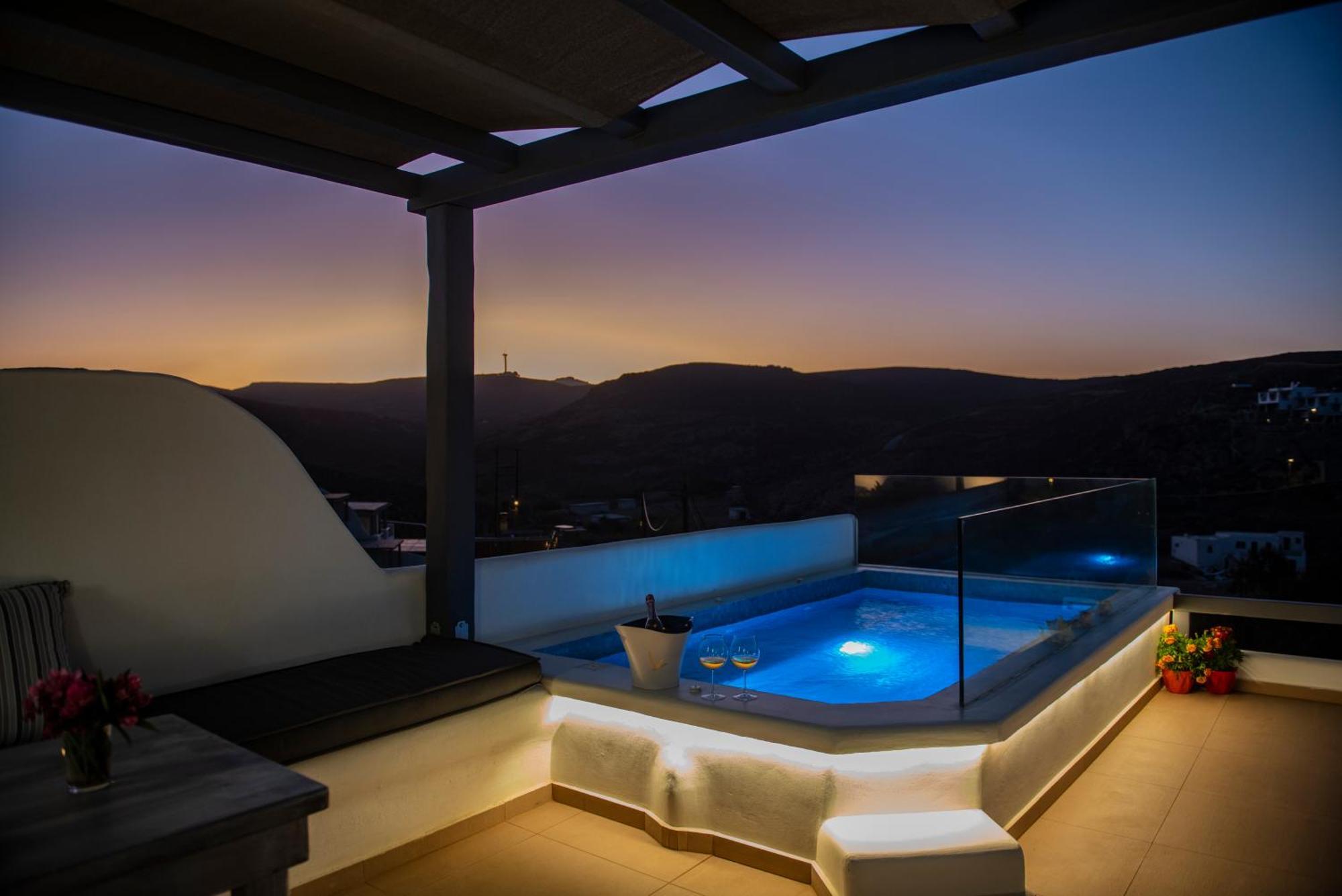 Myrsini'S Luxury Suites Merchia Mykonos Town Εξωτερικό φωτογραφία