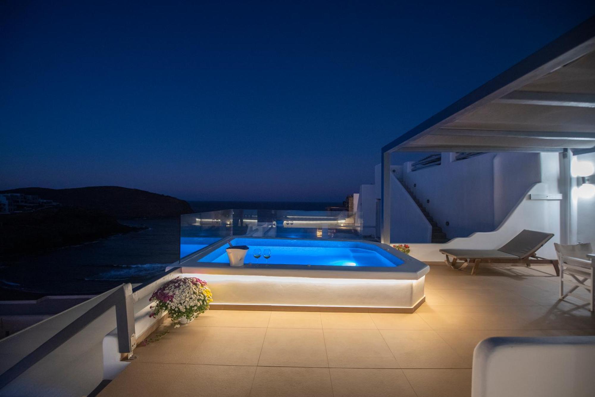 Myrsini'S Luxury Suites Merchia Mykonos Town Εξωτερικό φωτογραφία