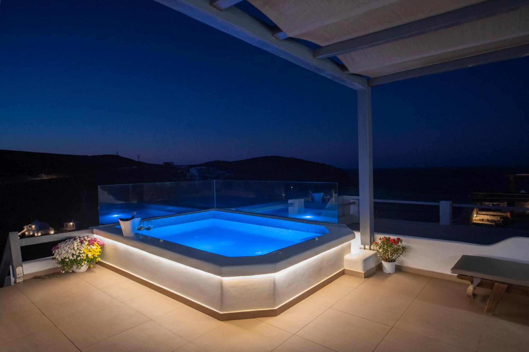 Myrsini'S Luxury Suites Merchia Mykonos Town Εξωτερικό φωτογραφία