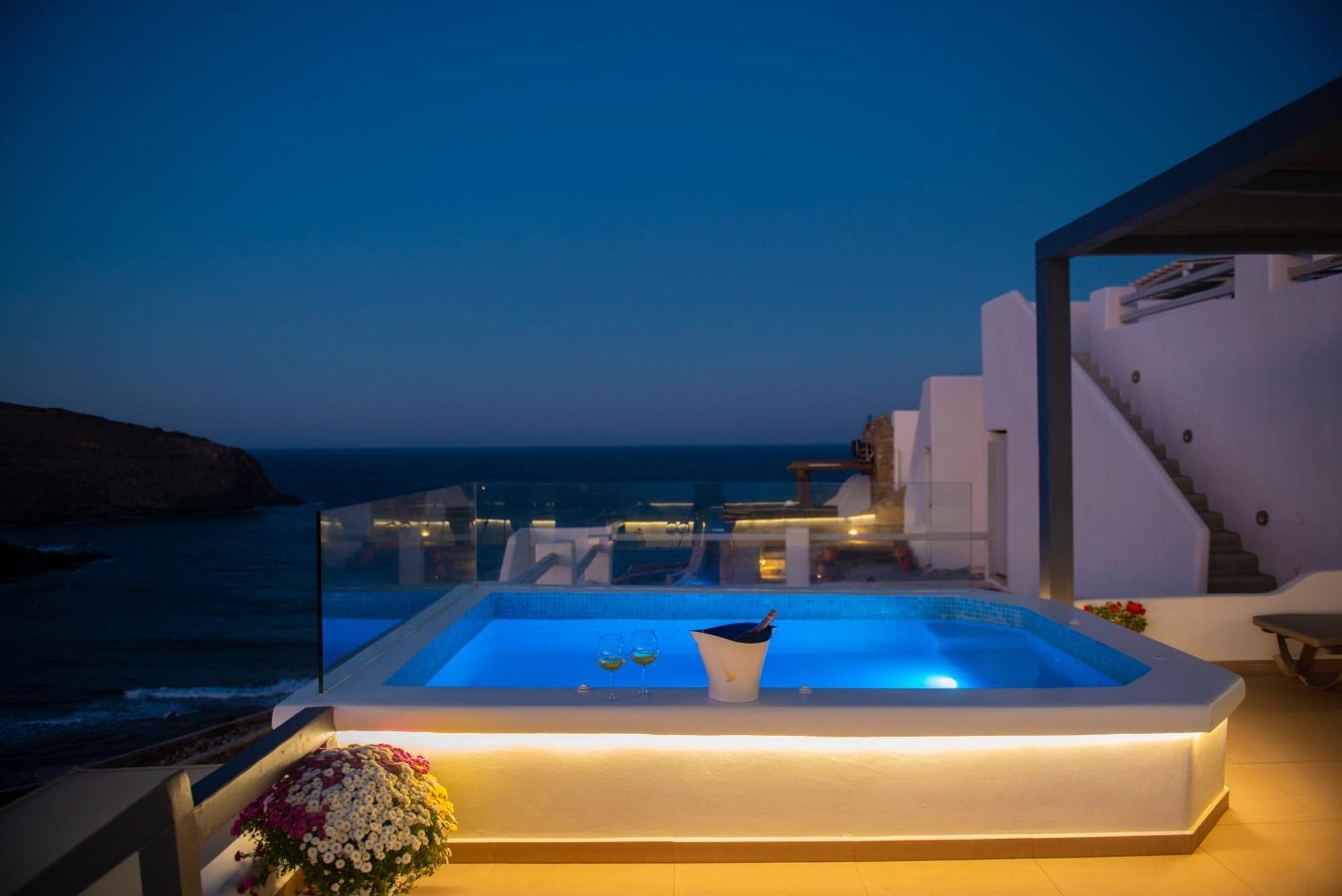 Myrsini'S Luxury Suites Merchia Mykonos Town Εξωτερικό φωτογραφία