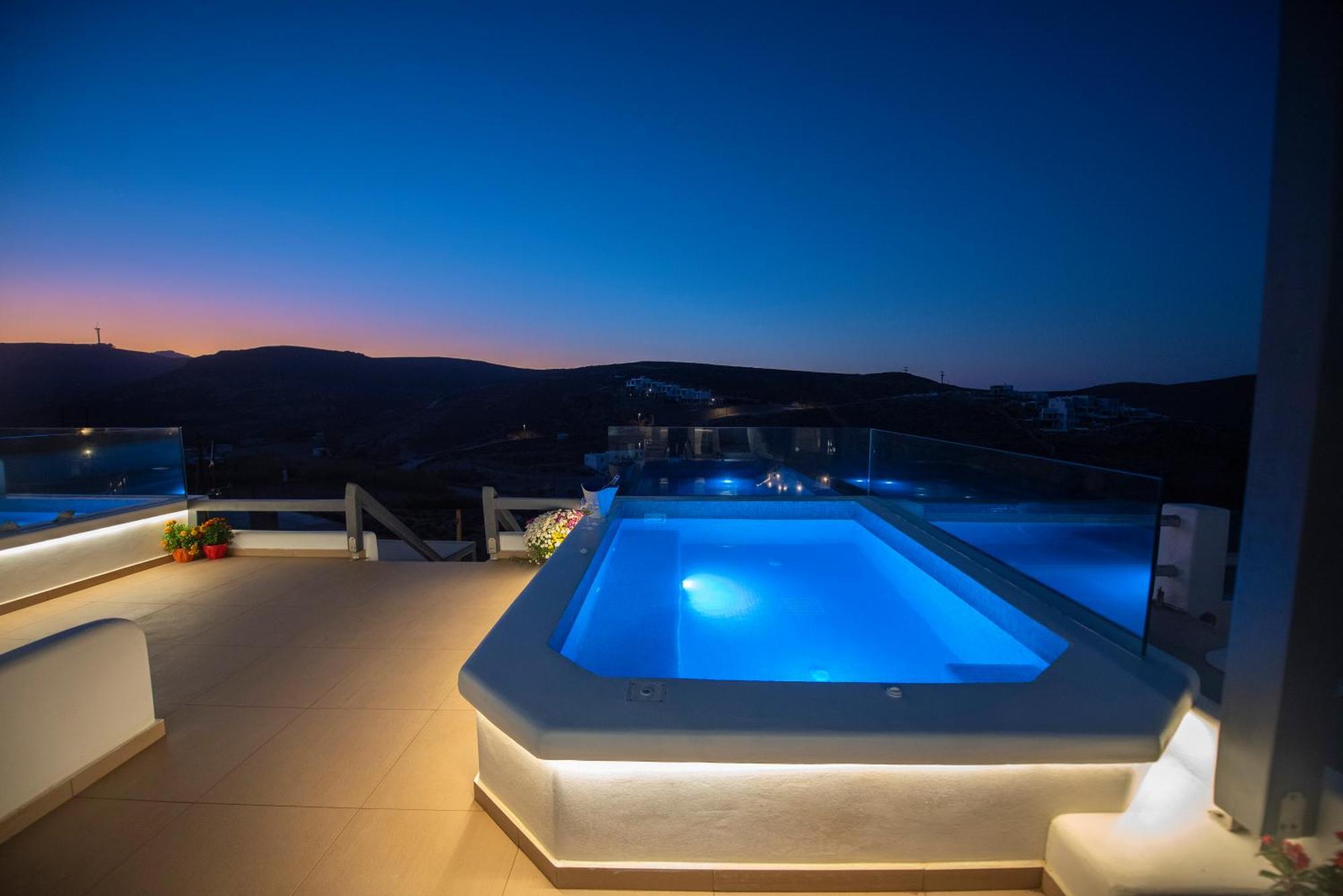 Myrsini'S Luxury Suites Merchia Mykonos Town Εξωτερικό φωτογραφία