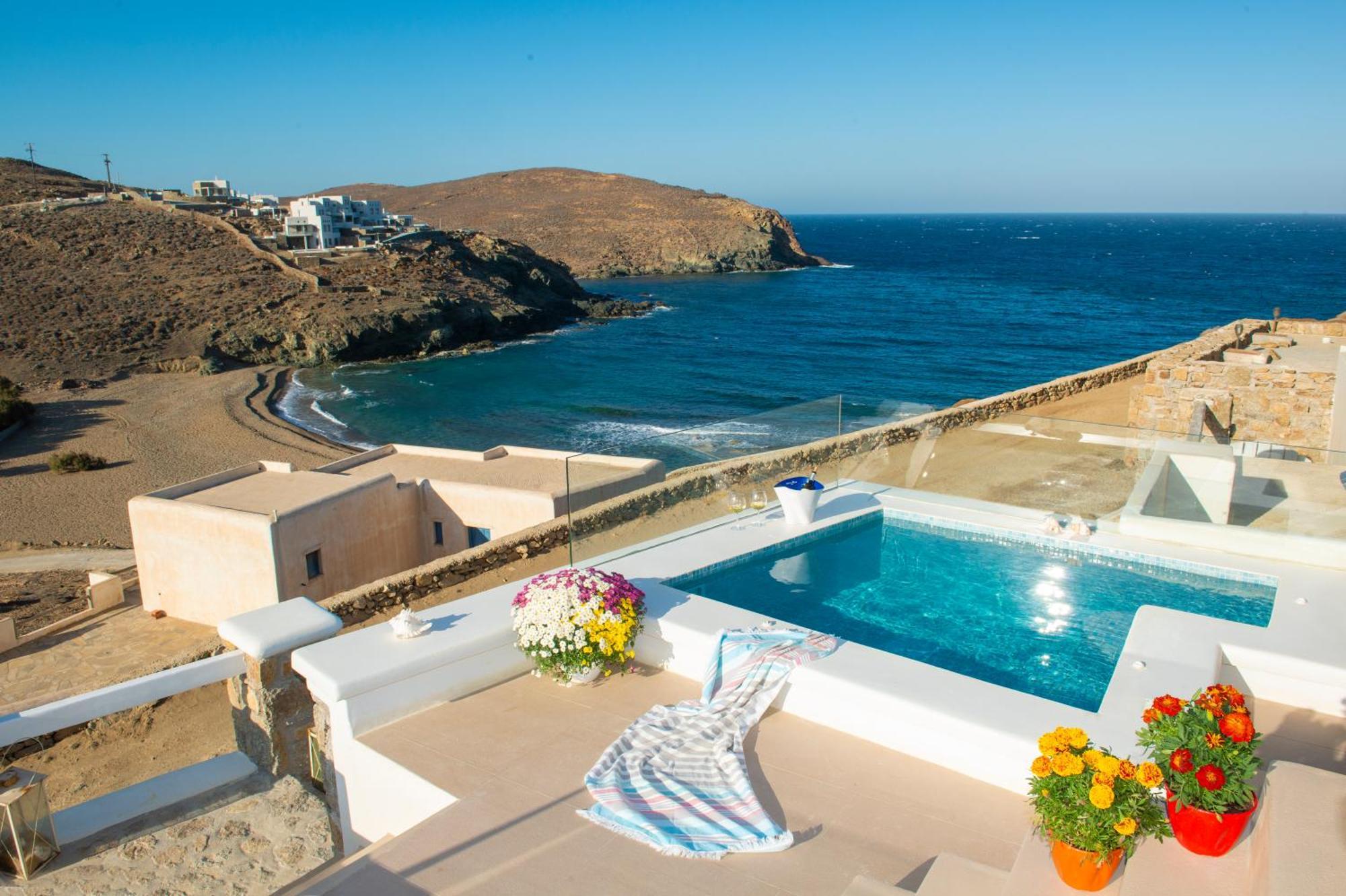 Myrsini'S Luxury Suites Merchia Mykonos Town Εξωτερικό φωτογραφία