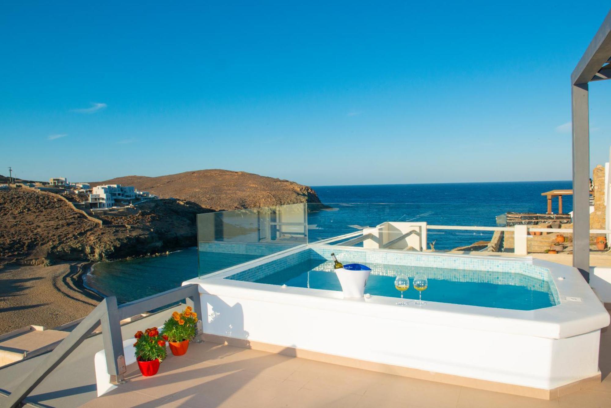 Myrsini'S Luxury Suites Merchia Mykonos Town Εξωτερικό φωτογραφία