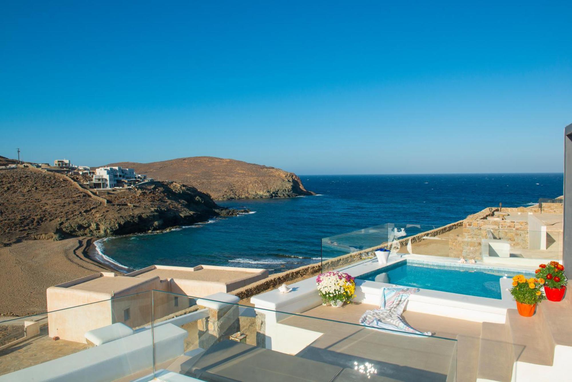 Myrsini'S Luxury Suites Merchia Mykonos Town Εξωτερικό φωτογραφία
