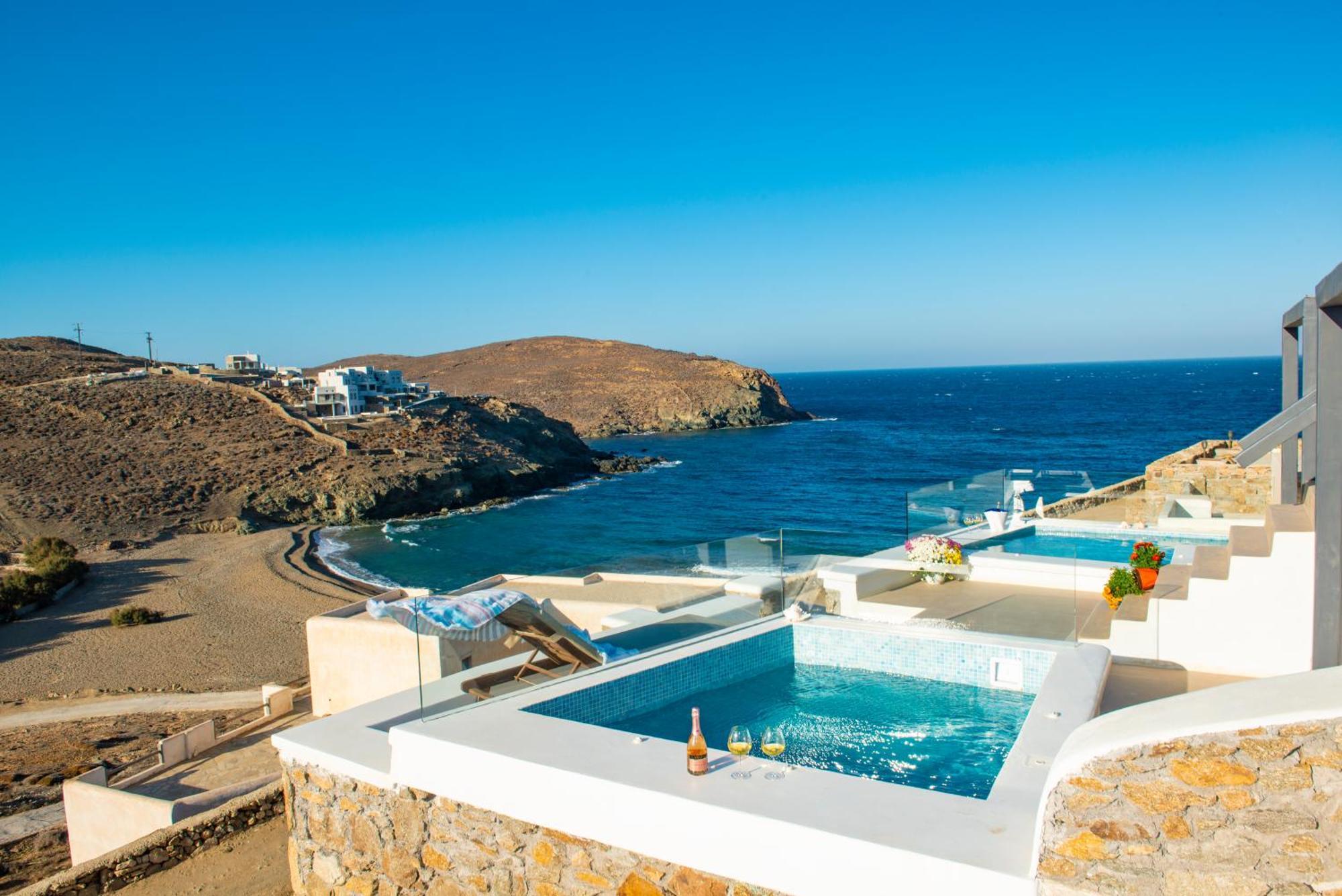 Myrsini'S Luxury Suites Merchia Mykonos Town Εξωτερικό φωτογραφία