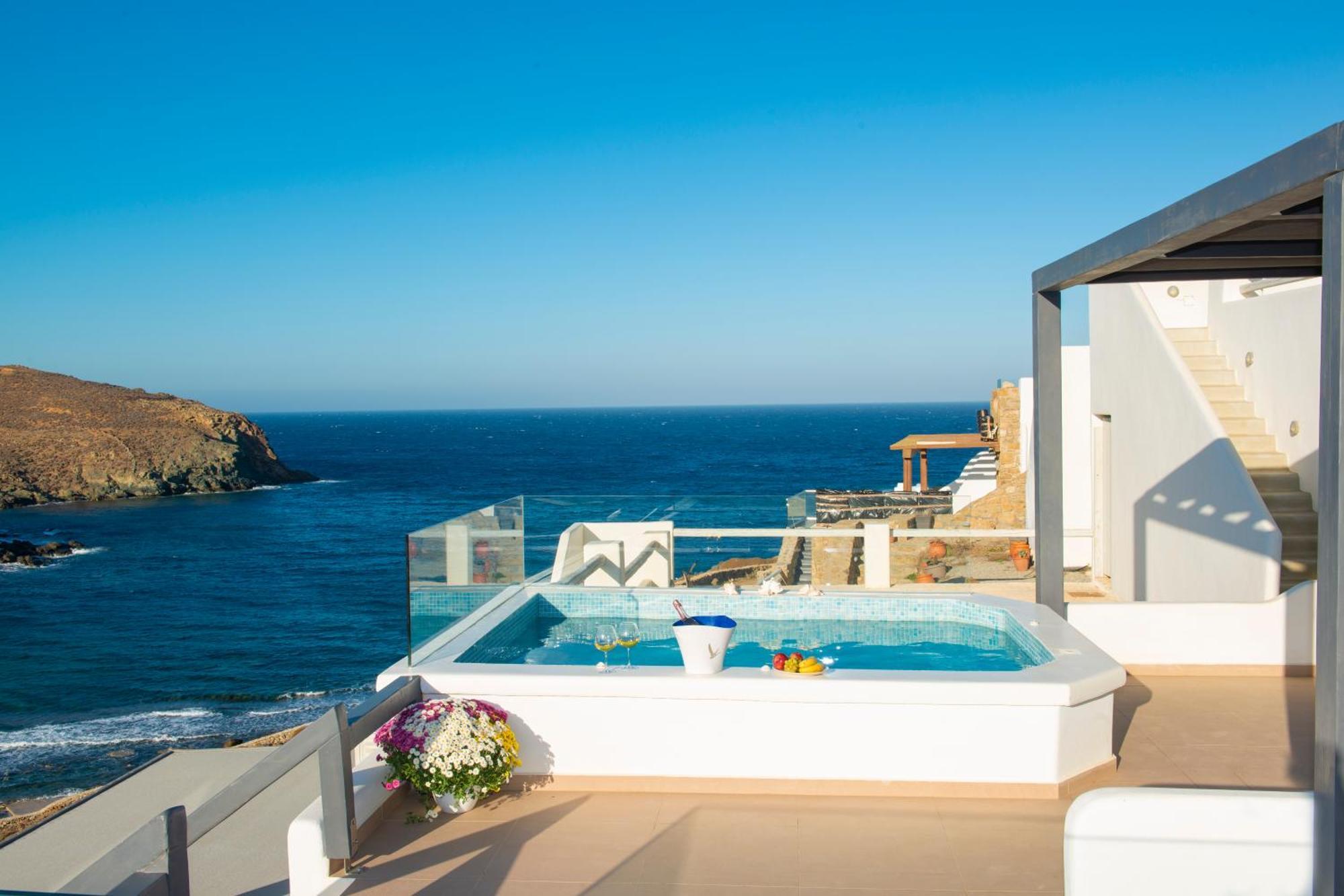 Myrsini'S Luxury Suites Merchia Mykonos Town Εξωτερικό φωτογραφία