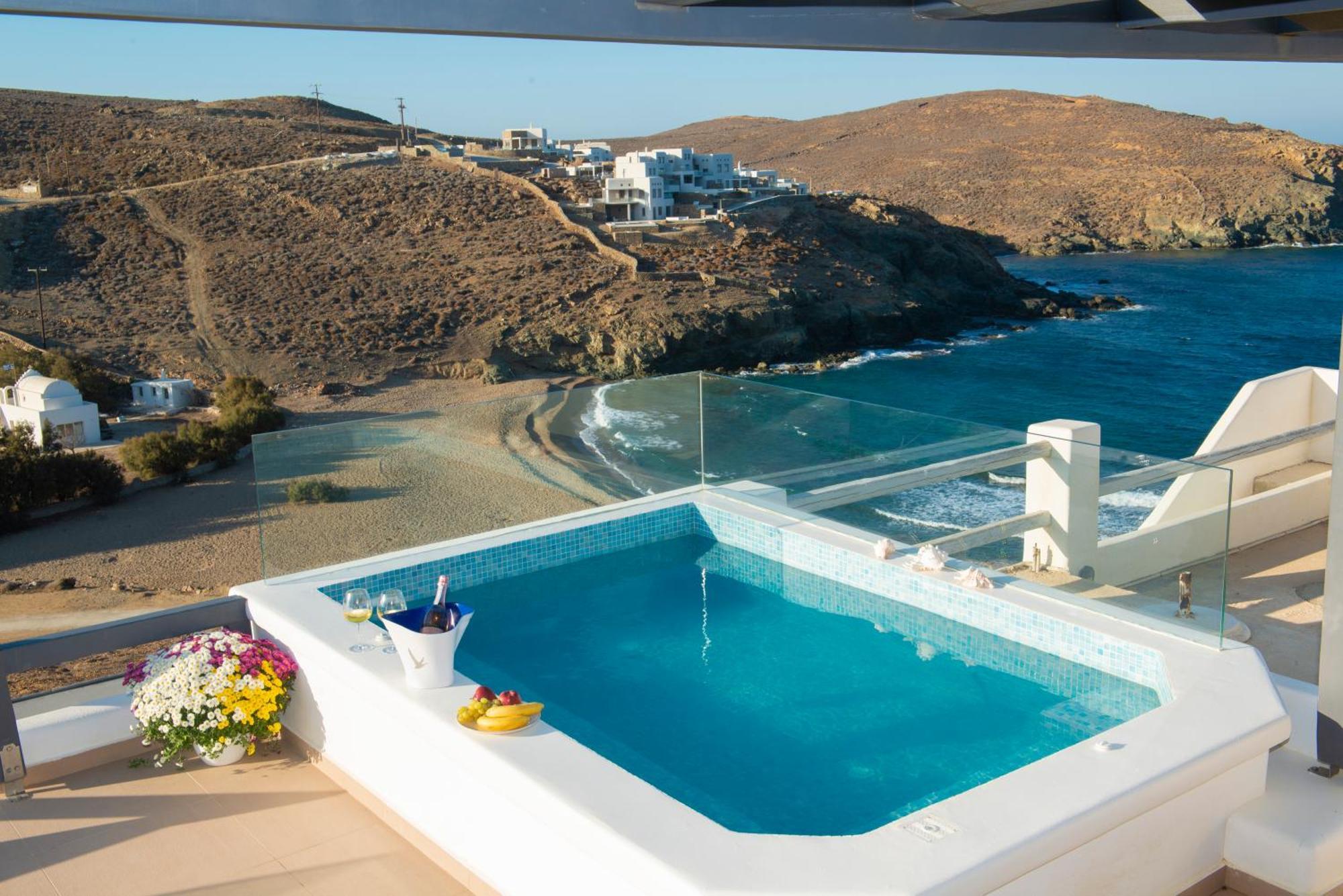 Myrsini'S Luxury Suites Merchia Mykonos Town Εξωτερικό φωτογραφία