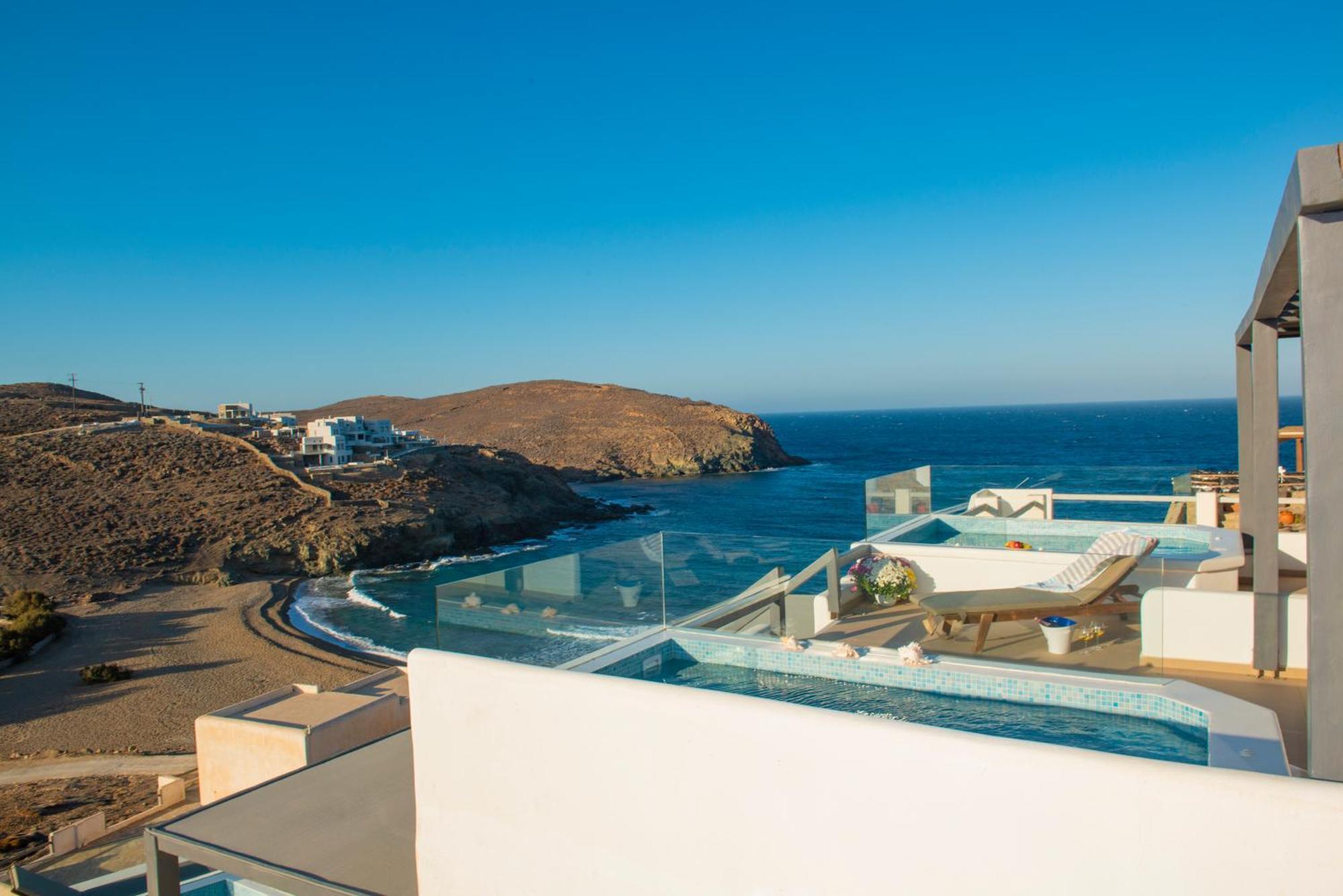 Myrsini'S Luxury Suites Merchia Mykonos Town Εξωτερικό φωτογραφία