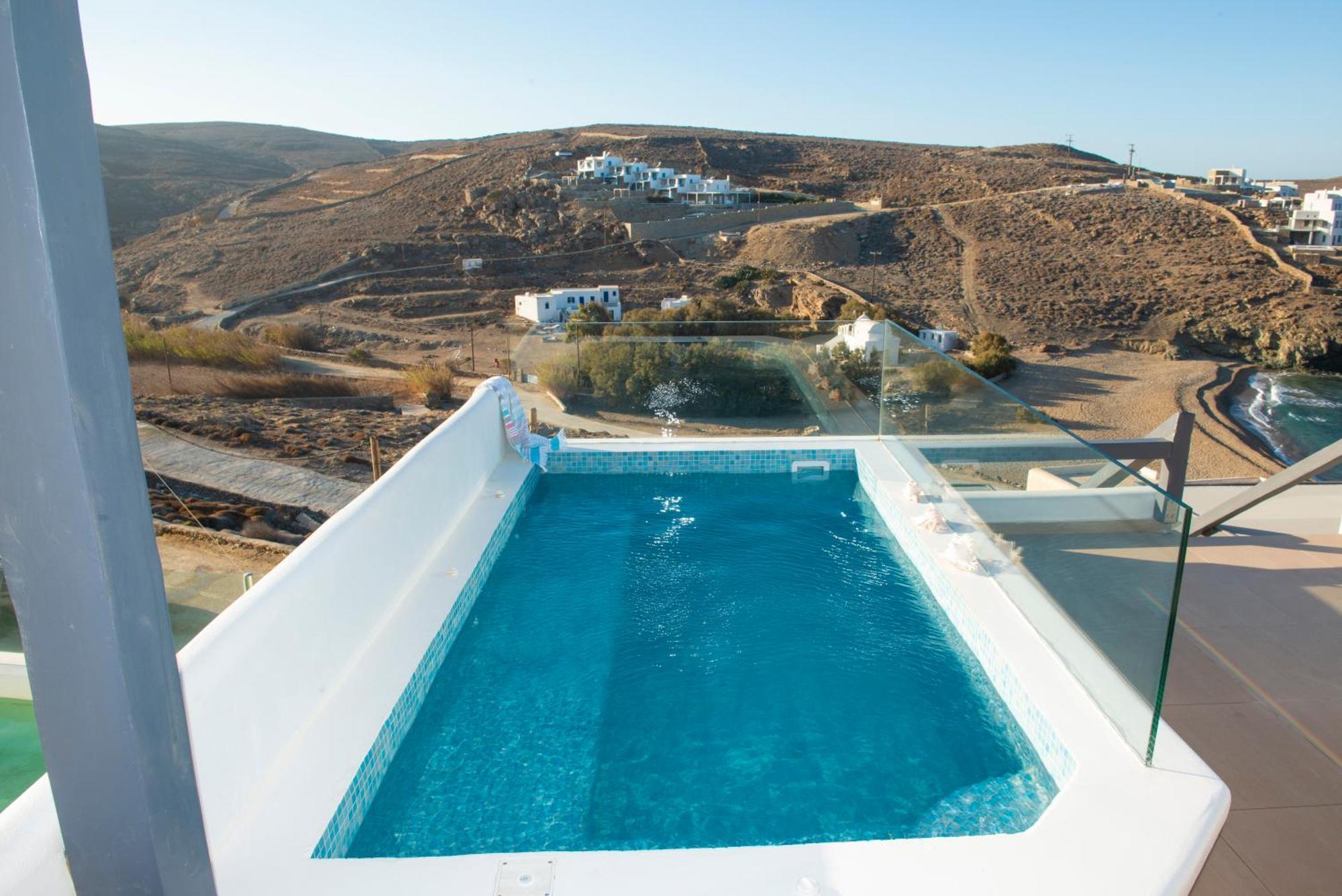 Myrsini'S Luxury Suites Merchia Mykonos Town Εξωτερικό φωτογραφία